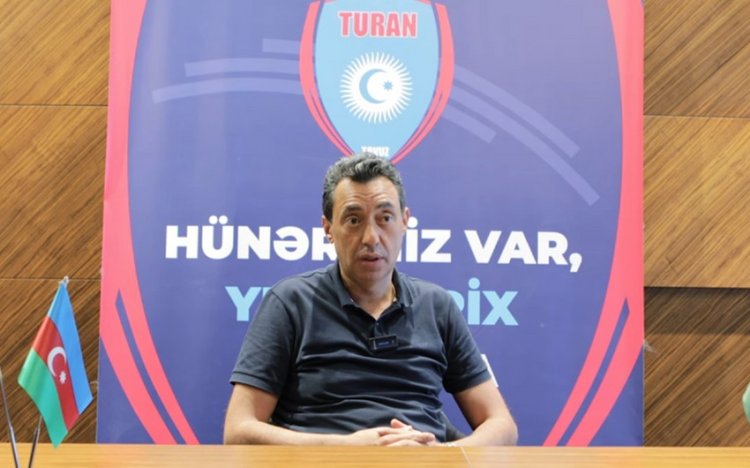 "Turan Tovuz" bu il çempionluğa oynayacaq" - VİDEOMÜSAHİBƏ