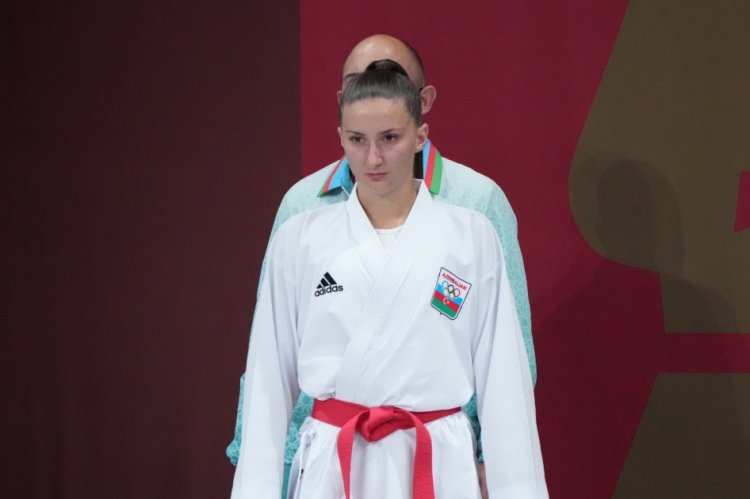 İrina Zaretska finala yüksəldi