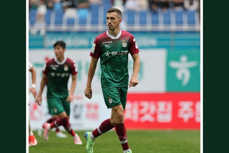 Millimizin futbolçusu Cənubi Koreyada növbəti qələbəyə sevindi