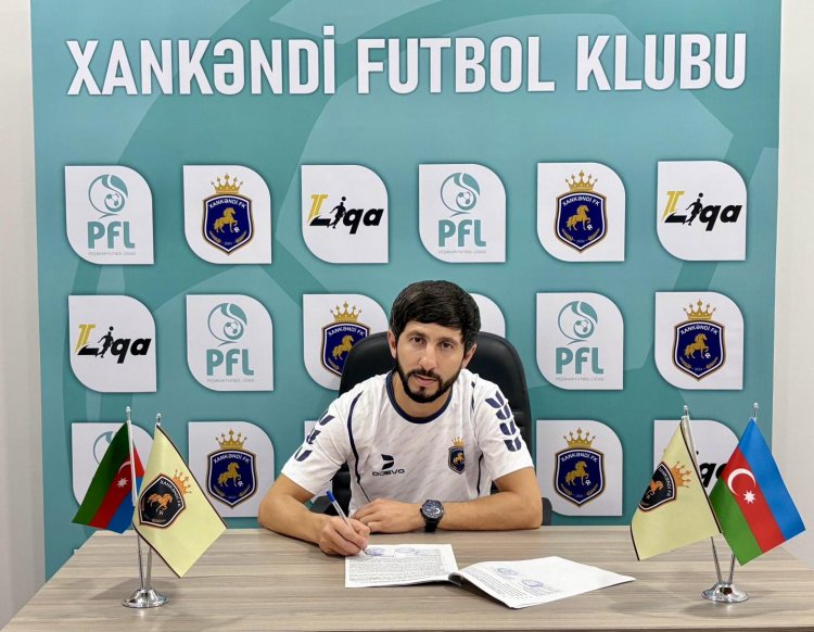 "Xankəndi" ilk transferini açıqladı