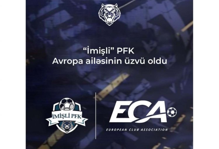 Əyalət təmsilçisi Avropa Klublar Assosiasiyasına üzv seçildi