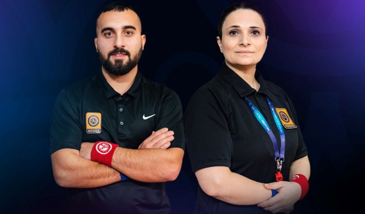 Kənan Hacıəliyev və Sevinc Yusibova II dərəcəyə yüksəldilər