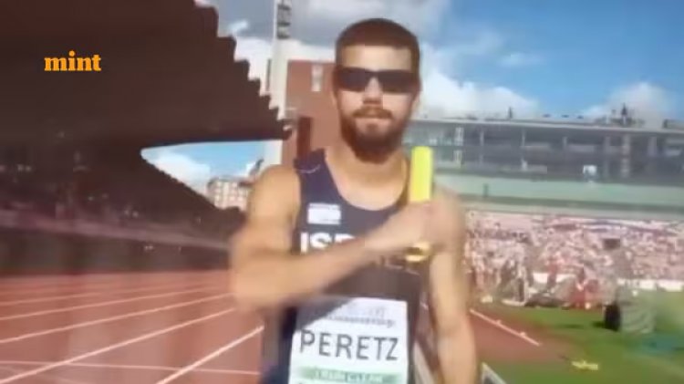 İsrail idmançısı dünyanın gözü qarşısında təhdid etdi - VİDEO