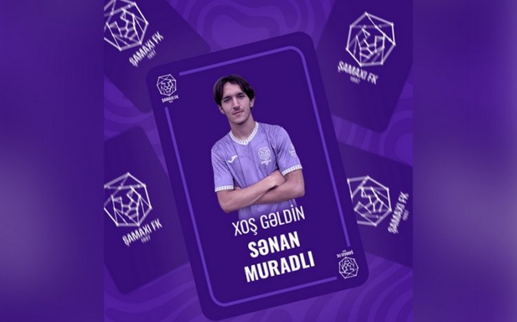 "Şamaxı"dan yeni transfer