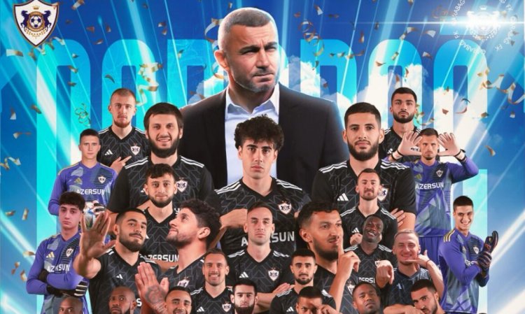 Azərbaycan çempionu olmuş bütün komandaların siyahısı açıqlandı