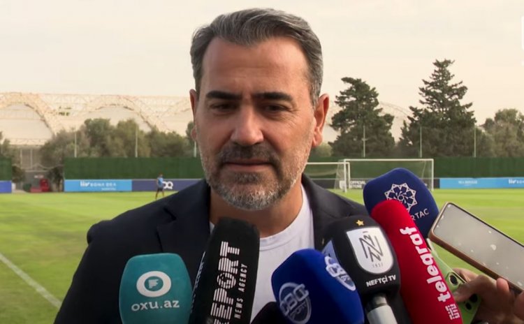 "Neftçi"nin direktoru: "Çempionluğa namizədlərdən biri bizik" - VİDEO