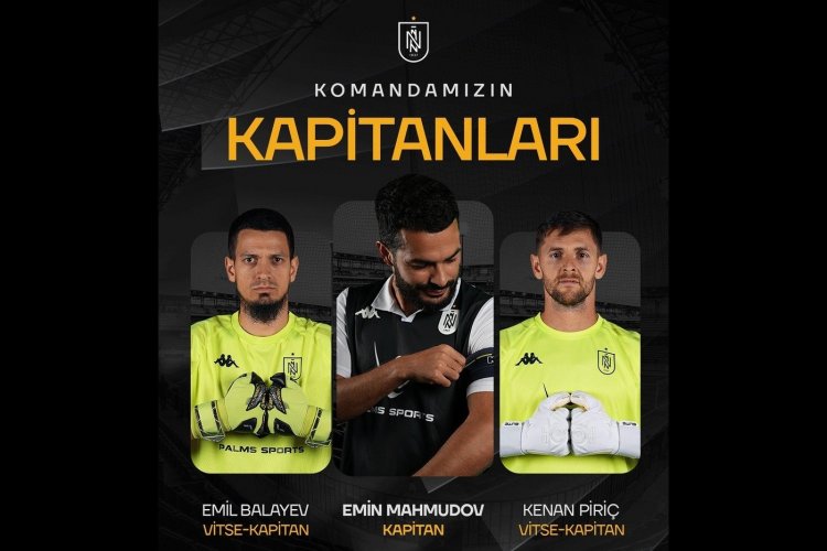 "Neftçi"də kapitanlar müəyyənləşdi