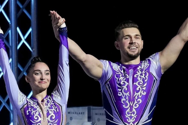   Azərbaycan gimnastları gümüş medal qazandı - Dünya Oyunları
