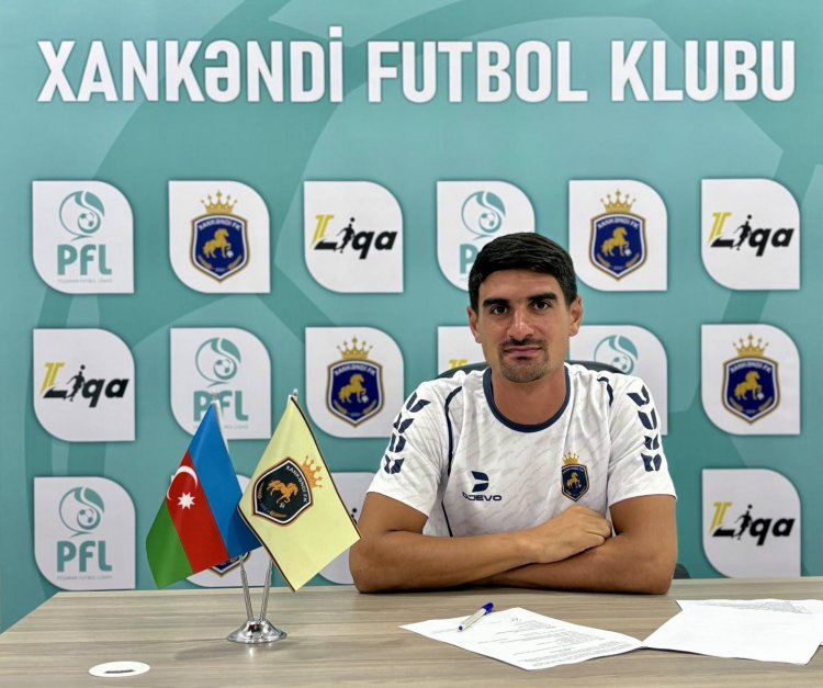 Qarabağ klubu "Turan Tovuz"un sabiq üzvünü transfer etdi - RƏSMİ