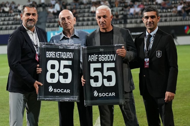 "Neftçi" veteranları mükafatlandırdı