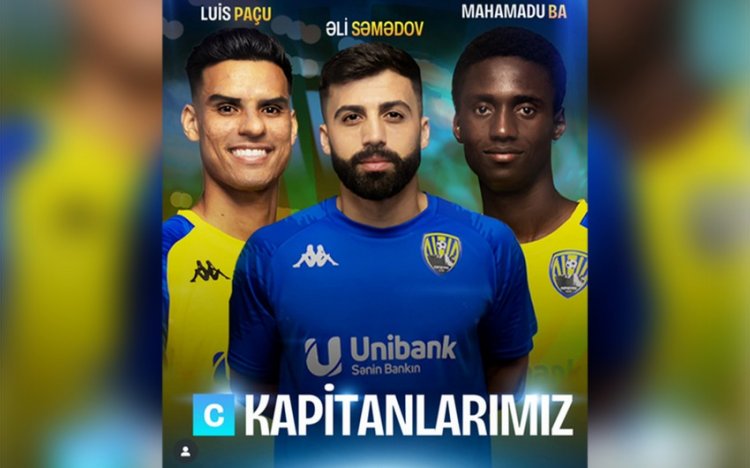 "Kəpəz"in kapitanları məlum oldu
