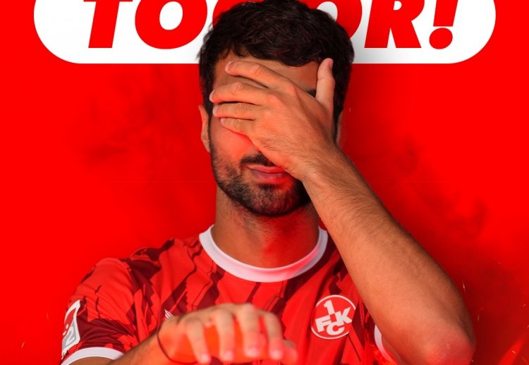 Mahir Emreli "Kayzerslautern"də ilk rəsmi qolunu vurdu, komandası 7:0 hesablı qələbəni bayram etdi