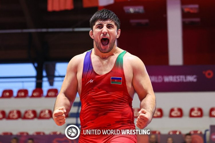   İki güləşçimiz bürünc medal uğrunda mübarizə aparacaq