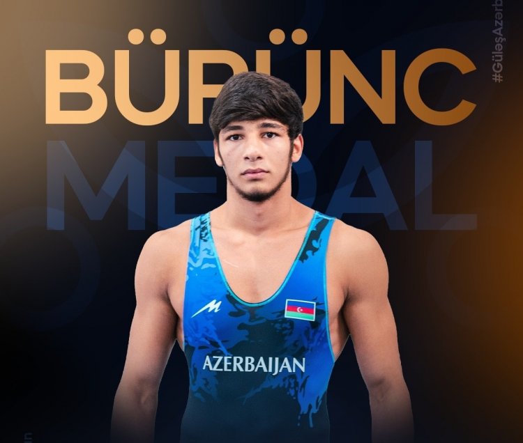 Dünya çempionatı: Güləşçilərimiz bürünc medal qazandılar - FOTO