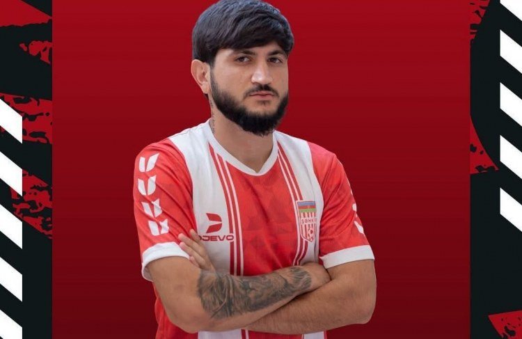  "Kəpəz"in futbolçusu "Şəmkir"də