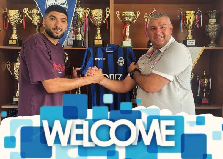 Bölgə klubunun futbolçusu Albaniya klubuna keçdi - RƏSMİ