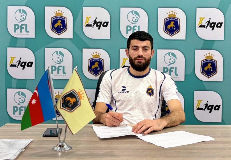 Azərbaycan çempionu mövsümün ən yaxşısı ilə müqavilə bağladı