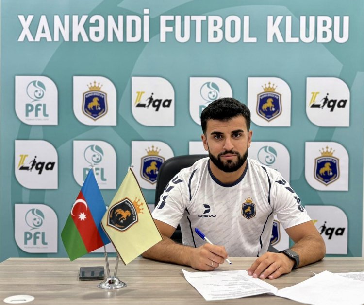 Azərbaycan çempionu "Qarabağ"ın sabiq futbolçusunu transfer etdi