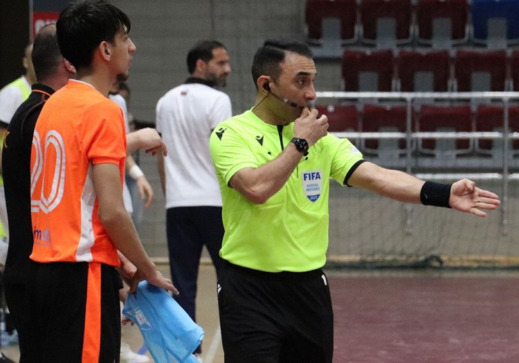 Azərbaycanlı hakim Çempionlar Liqasının oyunlarına təyinat aldı