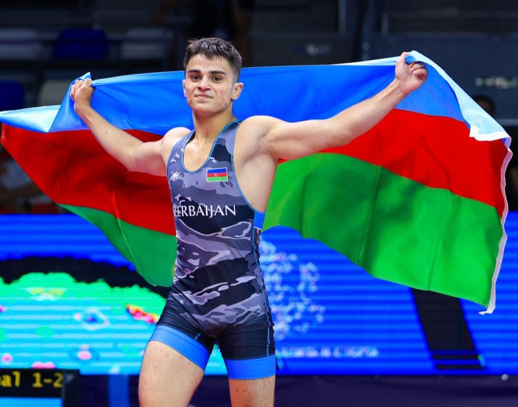 U-20 dünya çempionatı: Ayxan Cavadov qızıl medal qazandı