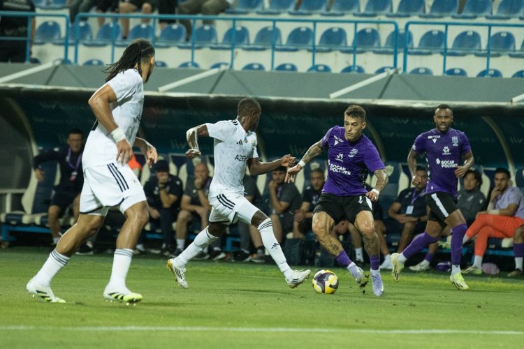 "Qarabağ" Premyer Liqanın yeni mövsümünə məğlubiyyətlə başladı