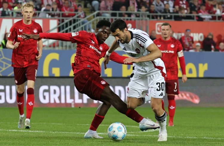 Mahir Emreli 2-ci Bundesliqada növbəti dəfə sevinə bilmədi