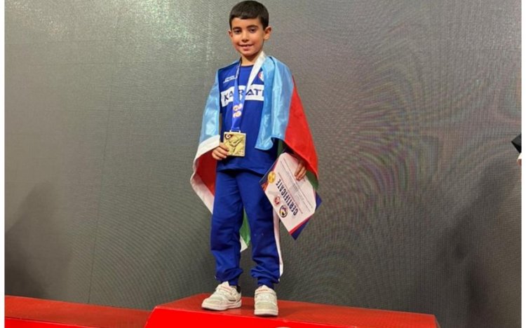 Çingiz “Uluslararası Marmara Cup Turnuvası”nın çempionu oldu