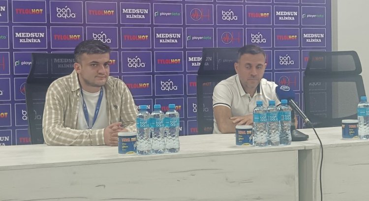Ayxan Abbasov: "Futbolçulardan razı qaldım, üstünlük bizdə idi"