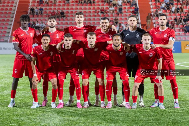 Vüsalın komandası Albaniyada Superliqaya qələbə ilə başladı