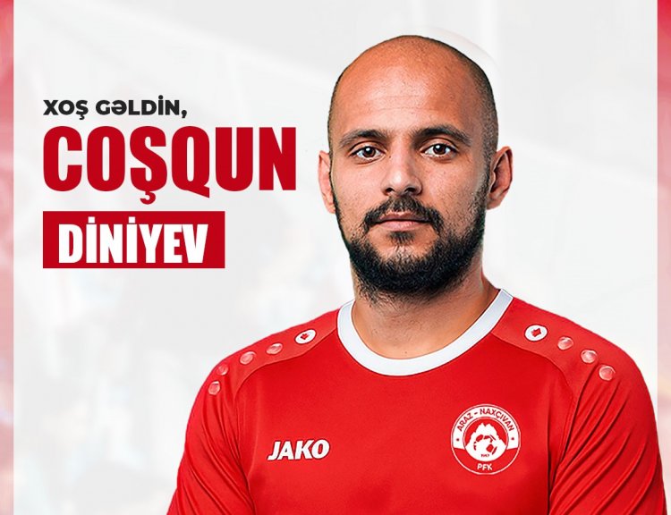 Coşqun Diniyev "Araz-Naxçıvan"da