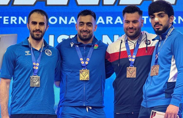"Marmara Cup": Azərbaycan millisinin üzvləri birinci oldular