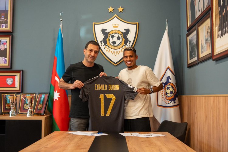 Kamilo Duran "Qarabağ"da - RƏSMİ