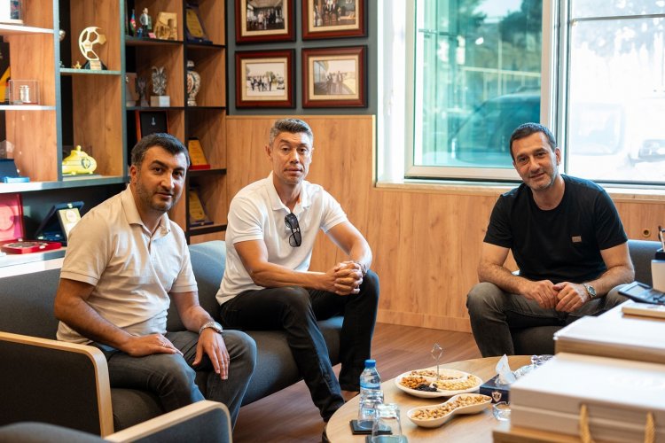 Portuqaliya klubunun idman direktoru "Qarabağ"ın qonağı oldu