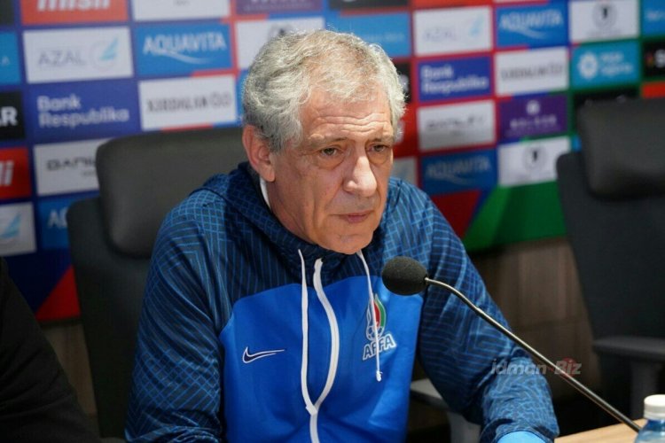 Fernandu Santuş milli komandanın heyətini bu tarixdə açıqlayacaq