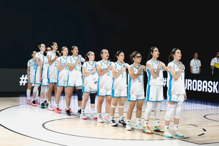 Avropa çempionatı: Millimiz turnirdə ilk qələbəsini qazandı