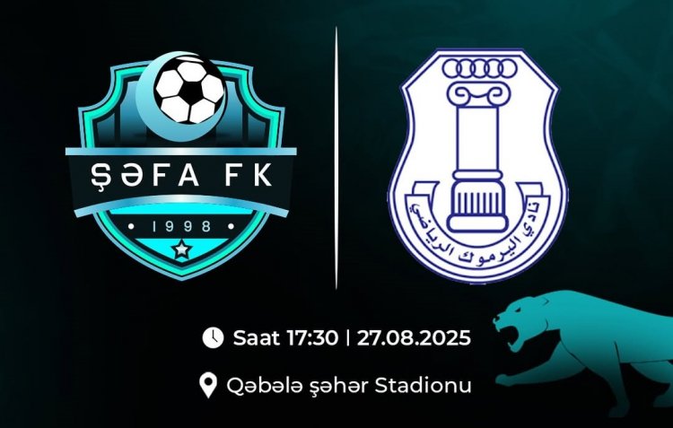 "Şəfa" 3-cü yoxlama oyununa çıxır