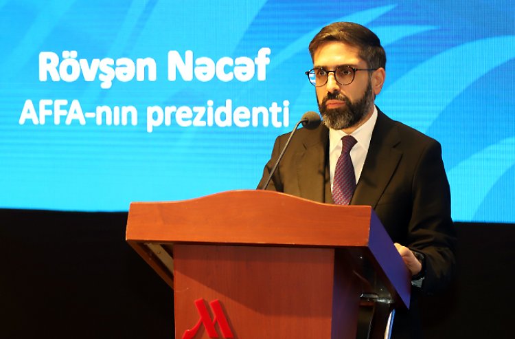 AFFA prezidenti DÇ-2026-nın püşkatmasında iştirak edəcək 