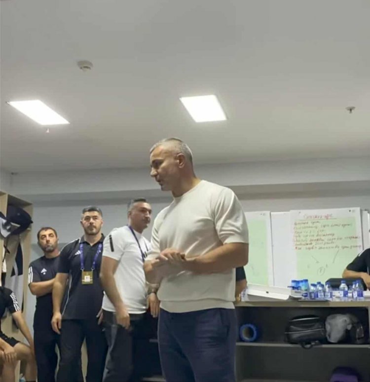 "Böyük futbolun içində olduğunuz üçün sizin adınıza şadam" - VİDEO