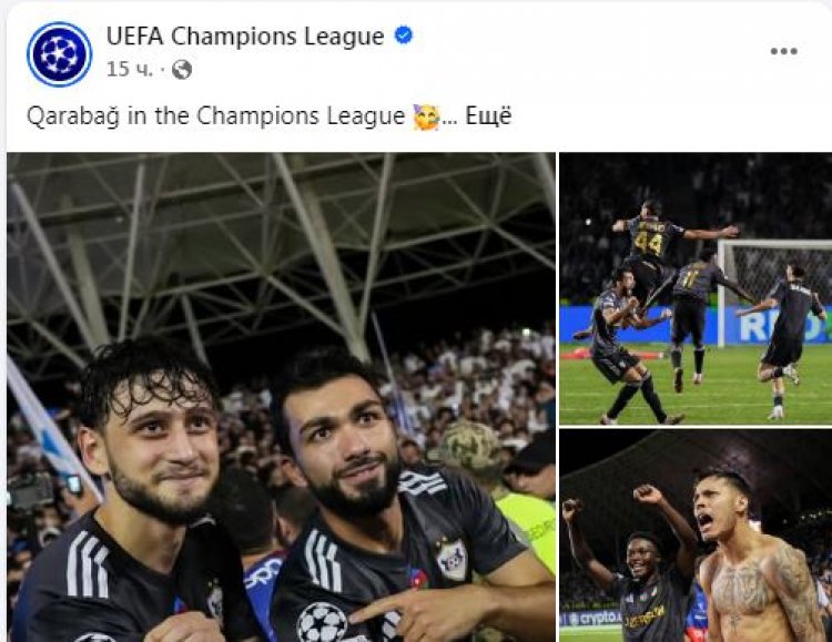 Dünyanın dörd bir tərəfində danışılan "Qarabağ"! - FOTOLAR