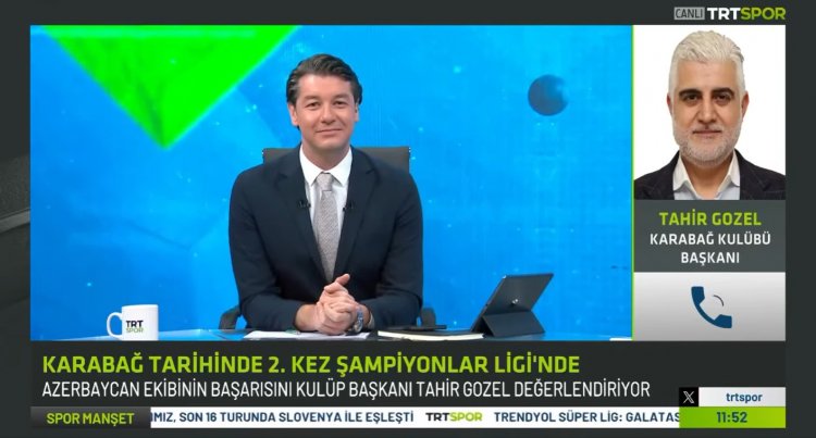 Tahir Gözəl məşhur proqramda canlı yayıma qoşuldu - VİDEO