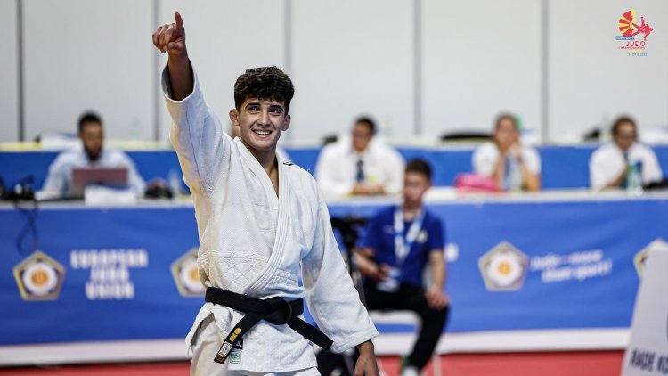   DÇ: Azərbaycan cüdoçusu bürünc medal uğrunda mübarizə aparacaq