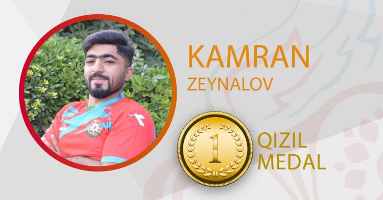 Kamran Zeynalov Serbiyadakı Qran-pridə çempion oldu