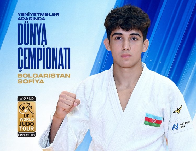 Zeyd Ələsgərov Sofiyada keçirilən mundialda bürünc medal qazandı