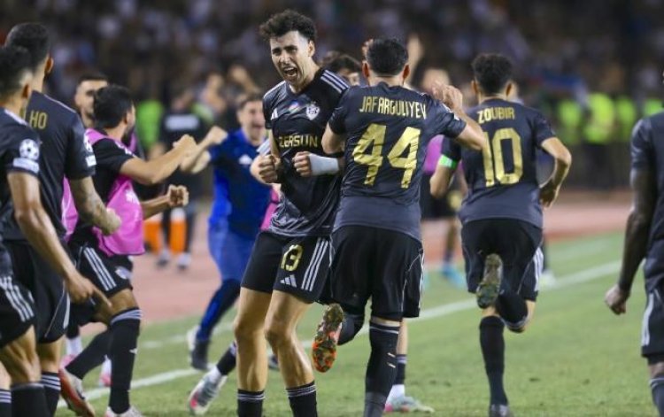 ÇL-də əsas mərhələyə yüksələn "Qarabağ"dan rekord QAZANC