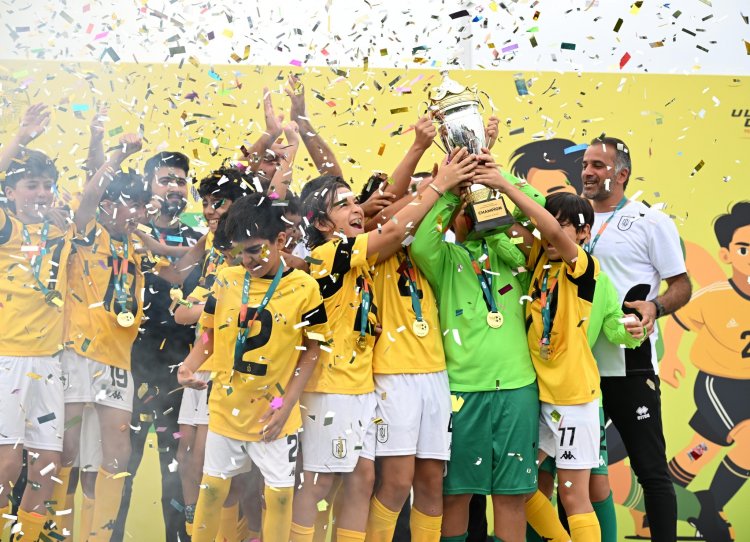 "Neftçi" II "Ulduz Cup" beynəlxalq turnirinin qalibi oldu - FOTOLAR