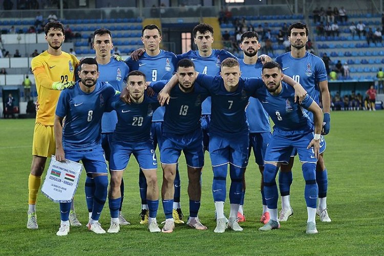 Millimizin İslandiya və Ukrayna ilə qarşılaşmalar üçün heyəti açıqlandı