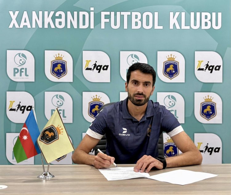 Sabiq "Neftçi"li "Xankəndi"də baş məşqçinin köməkçisi təyin edildi