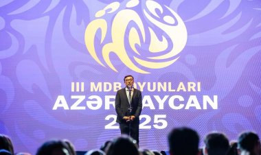 Gəncədə III MDB Oyunlarının geri sayım mərasimi keçirildi