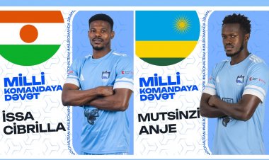"Zirə"nin futbolçularını DÇ matçları üçün Afrikaya çağırdılar