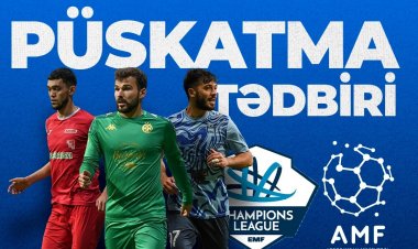 Azərbaycan klublarının rəqibləri müəyyənləşir - Çempionlar Liqası